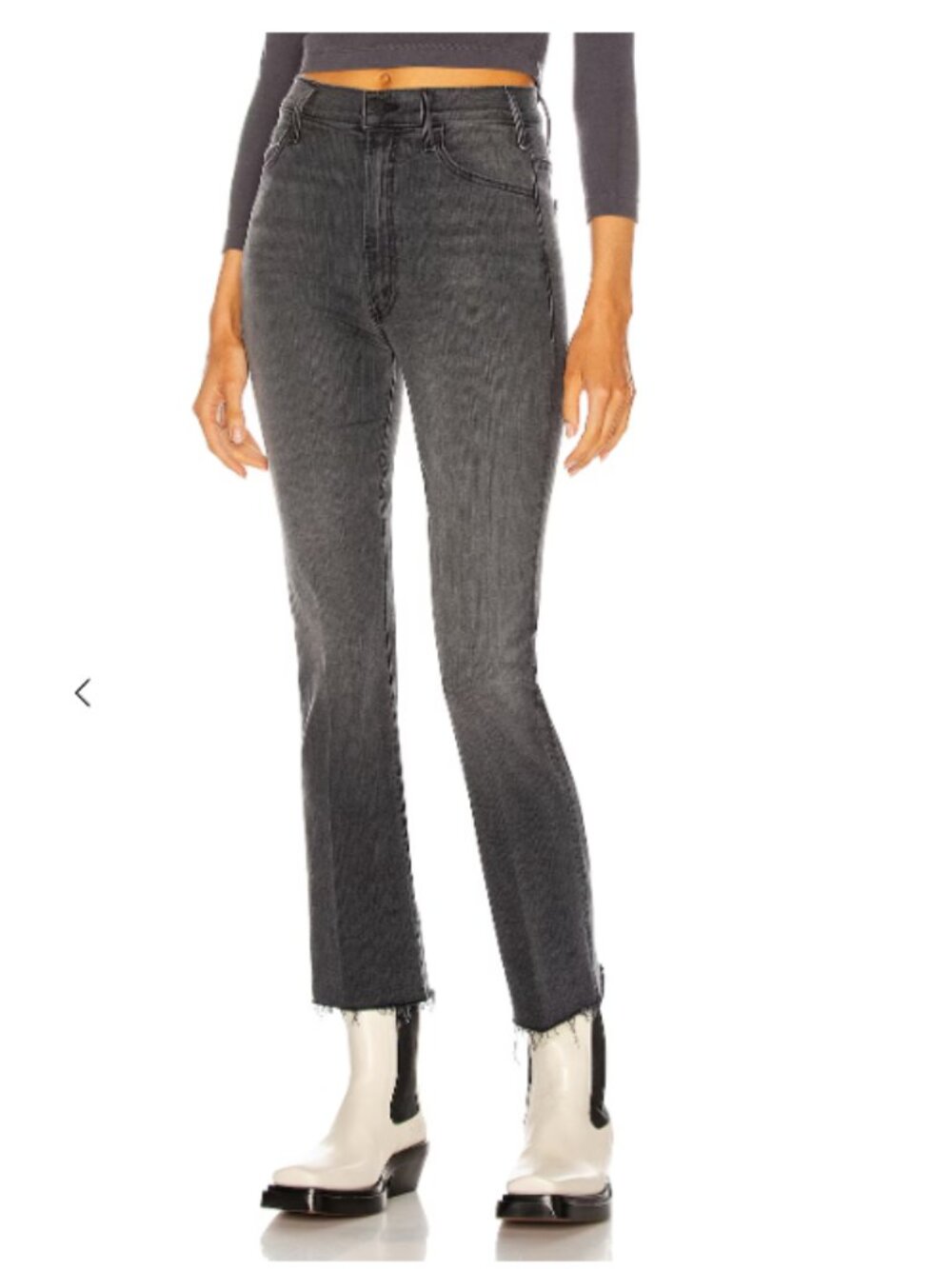 Mother‎ The Hustler Ankle Fray Jeans in Lighting Up Lanterns 26